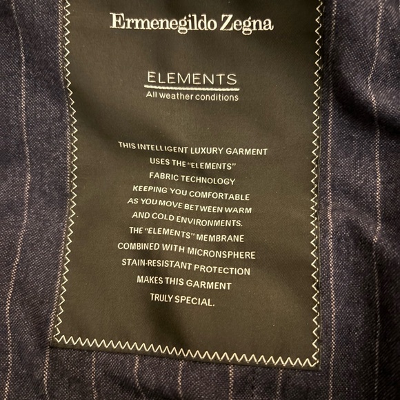 Ermenegildo Zegna Cashmere Elements Overcoat - Picture 2 of 3